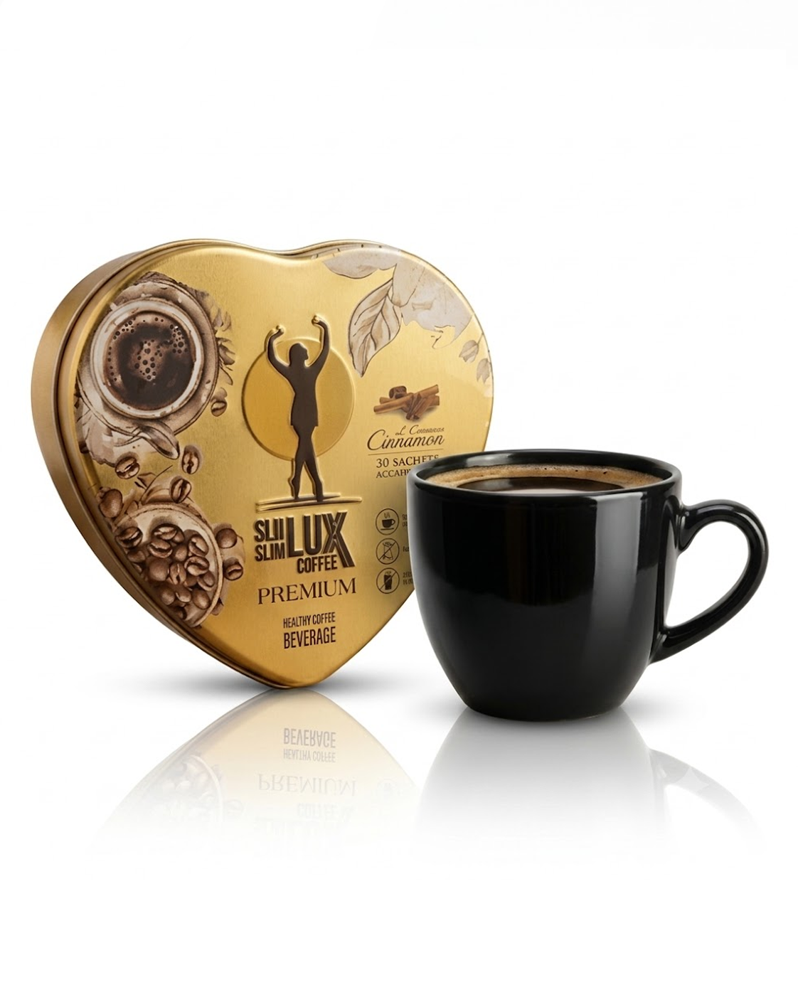 Wholesale SLT Slim Lüx Premium Detox Healthy Coffee